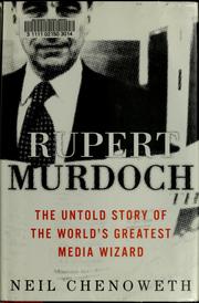 Cover of Rupert Murdoch by Neil Chenoweth
