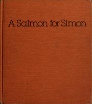 Cover of A salmon for Simon by Betty Waterton