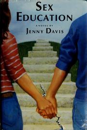 Front cover of Sex education by Jenny Davis