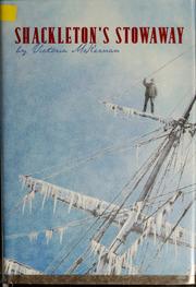 Front cover of Shackleton's stowaway by Victoria McKernan