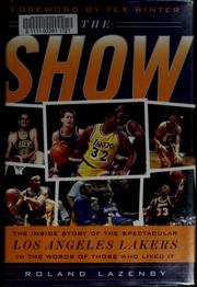 Cover of The show by Roland Lazenby