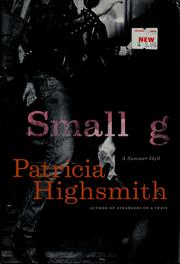 Cover of Small g by Patricia Highsmith