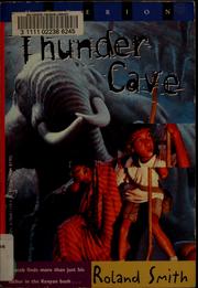 Cover of Thunder cave by Roland Smith