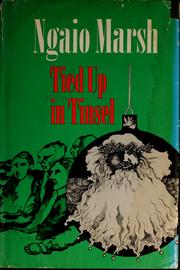 Front cover of Tied Up in Tinsel by Ngaio Marsh