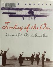 Front cover of Tomboy of the air by Julie Cummins