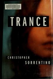 Cover of Trance by Christopher Sorrentino