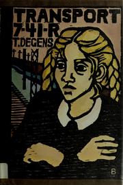 Front cover of Transport 7-41-R by T. Degens