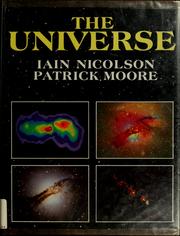 Cover of The universe by Iain Nicolson