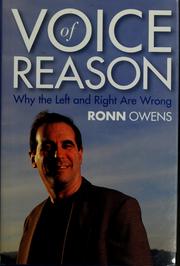 Front cover of Voice of reason by Ronn Owens