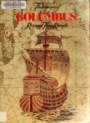 Cover of The voyages of Columbus by Rex Rienits