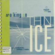 Front cover of Walking on thin ice by Family Storytelling Exchange