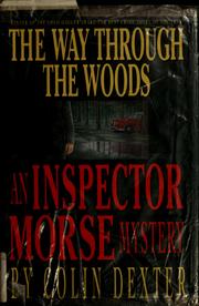 Front cover of The way through the woods by Colin Dexter