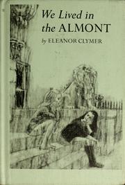 Cover of We Lived in the Almont by Eleanor Lowenton Clymer