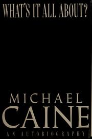 Cover of What's it all about? by Michael Caine
