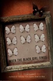 Cover of When the black girl sings by Bil Wright
