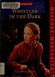 Front cover of Whistler in the Dark by Kathleen Ernst