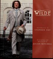 Cover of Wilde by Julian Mitchell