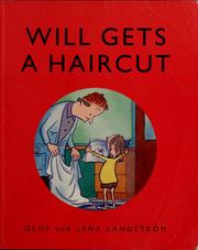 Front cover of Will gets a haircut by Olof Landström