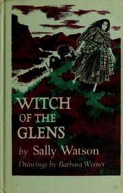 Front cover of Witch of the Glens (Family Tree Series #3) by Sally Watson