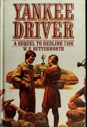 Cover of Yankee Driver by William E. Butterworth III