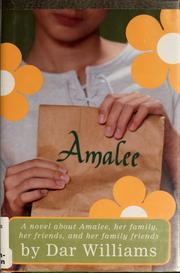Cover of Amalee by Dar Williams