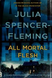 Front cover of All mortal flesh by Julia Spencer-Fleming
