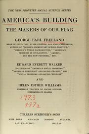 Front cover of America's building by George Earl Freeland
