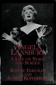 Cover of Angela Lansbury by Rob Edelman