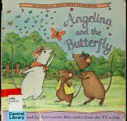Front cover of Angelina and the butterfly by Katharine Holabird