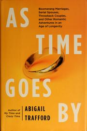 Cover of As time goes by by Abigail Trafford