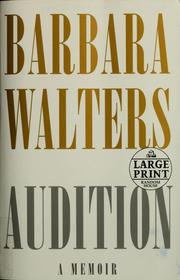 Cover of Audition by Barbara Walters