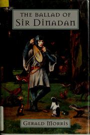Front cover of The ballad of Sir Dinadan by Gerald Morris