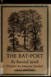 Cover of The bat-poet by Randall Jarrell