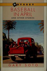 Front cover of Baseball in April and other stories by Gary Soto