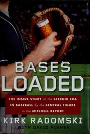 Cover of Bases loaded by Kirk Radomski