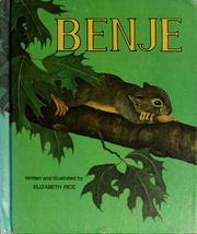 Cover of Benje, the squirrel who lost his tail by Elizabeth Rice