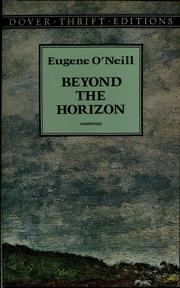 Cover of Beyond the horizon by Eugene O'Neill