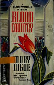 Front cover of Blood country by Mary Logue