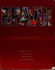 Cover of Bravo! by Judith A. Muyskens