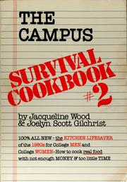 Cover of The campus survival cookbook #2 by Jacqueline Wood