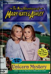 Front cover of The case of the unicorn mystery by Heather Alexander