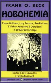 Cover of Hobohemia by Frank Orman Beck