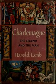 Cover of Charlemagne by Harold Lamb