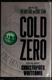 Cover of Cold zero by Christopher Whitcomb