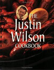 Cover of The Justin Wilson cook book by Justin Wilson