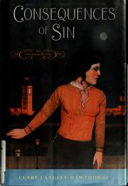 Cover of Consequences of sin by Clare Langley-Hawthorne