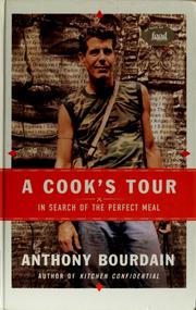 Front cover of A cook's tour by Anthony Bourdain
