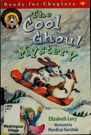 Front cover of The cool ghoul mystery by Elizabeth Levy