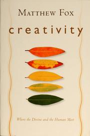 Cover of Creativity by Fox, Matthew