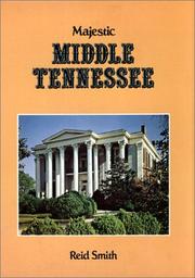 Front cover of Majestic middle Tennessee by Reid Smith